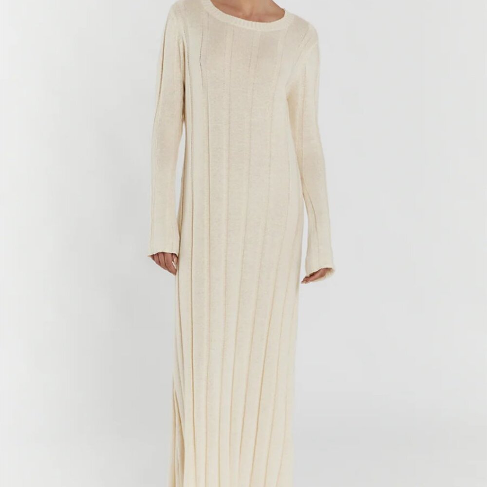 DISSH Emery Long Sleeve Maxi Dress